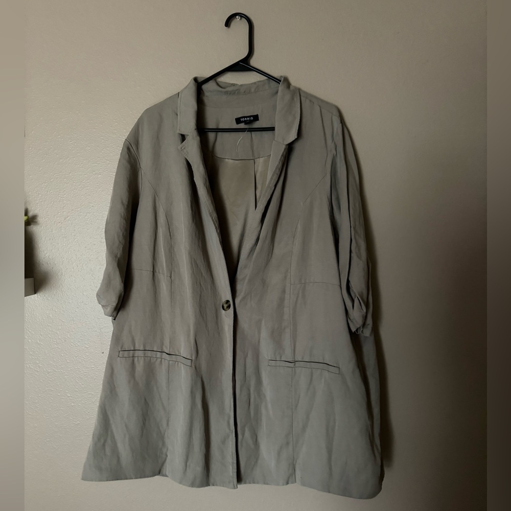 Torrid oversized blazer